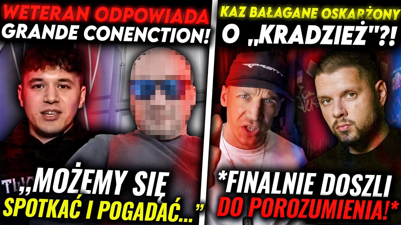GRANDE CONNECTION POTWIERDZONY?! KAZ BAŁAGANE WCIĄGNIĘTY W MODOWĄ AFERĘ!
