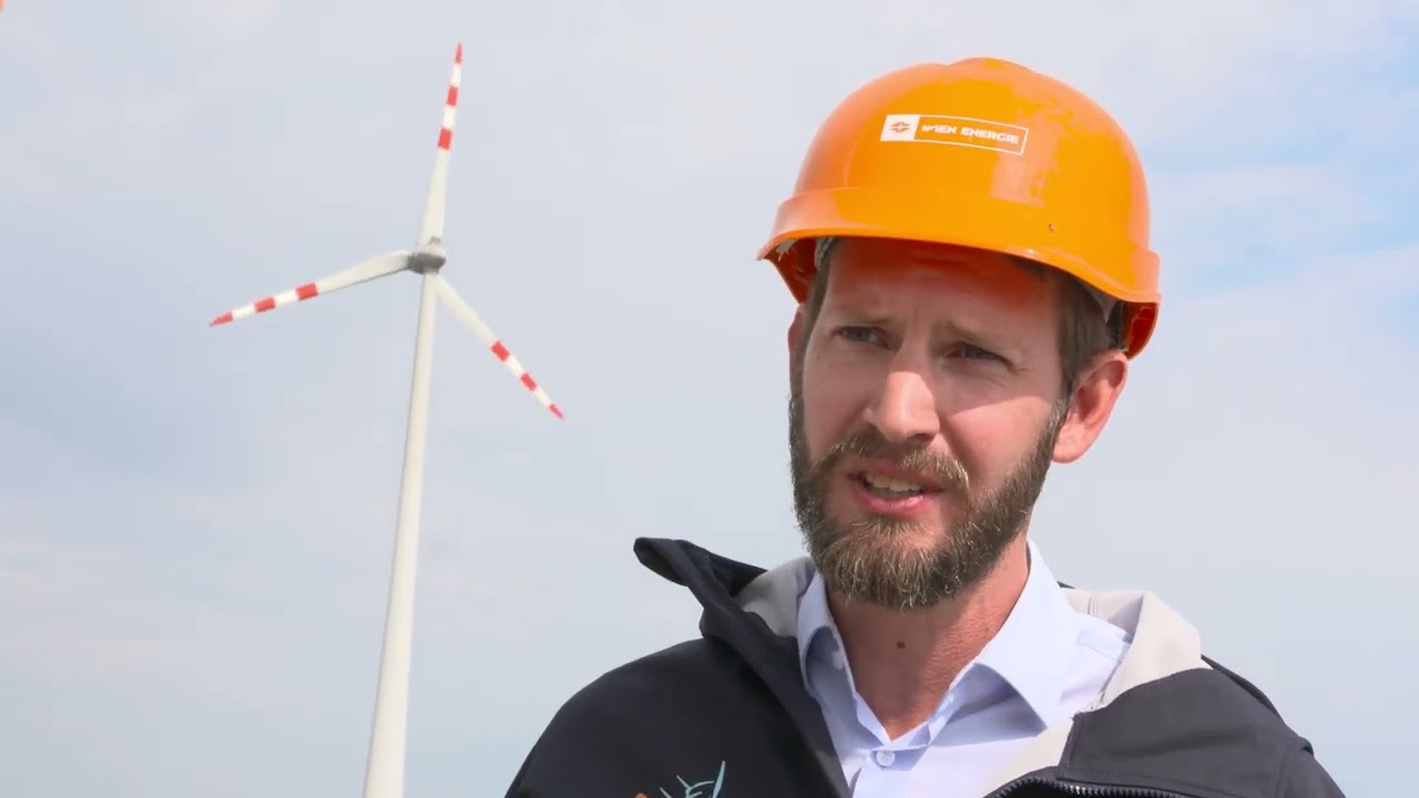IG Windkraft Modeschau auf 135 Meter