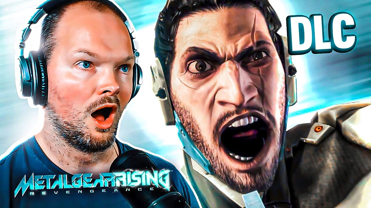 WHO IS JETSTREAM SAM?! - Metal Gear Rising Revengeance | Blind Playthrough [Full DLC]