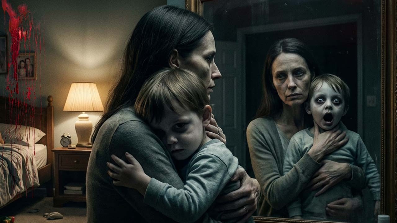 【FULL MOVIE】Abandoned Haunted House Séance Unleashes Evil – No One Escapes!😱#horror #monster