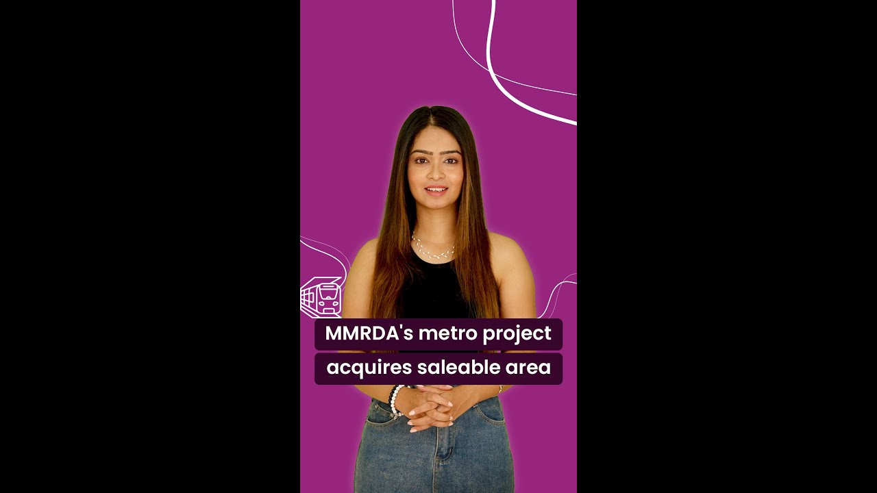 MMRDA's Metro project acquires saleable area