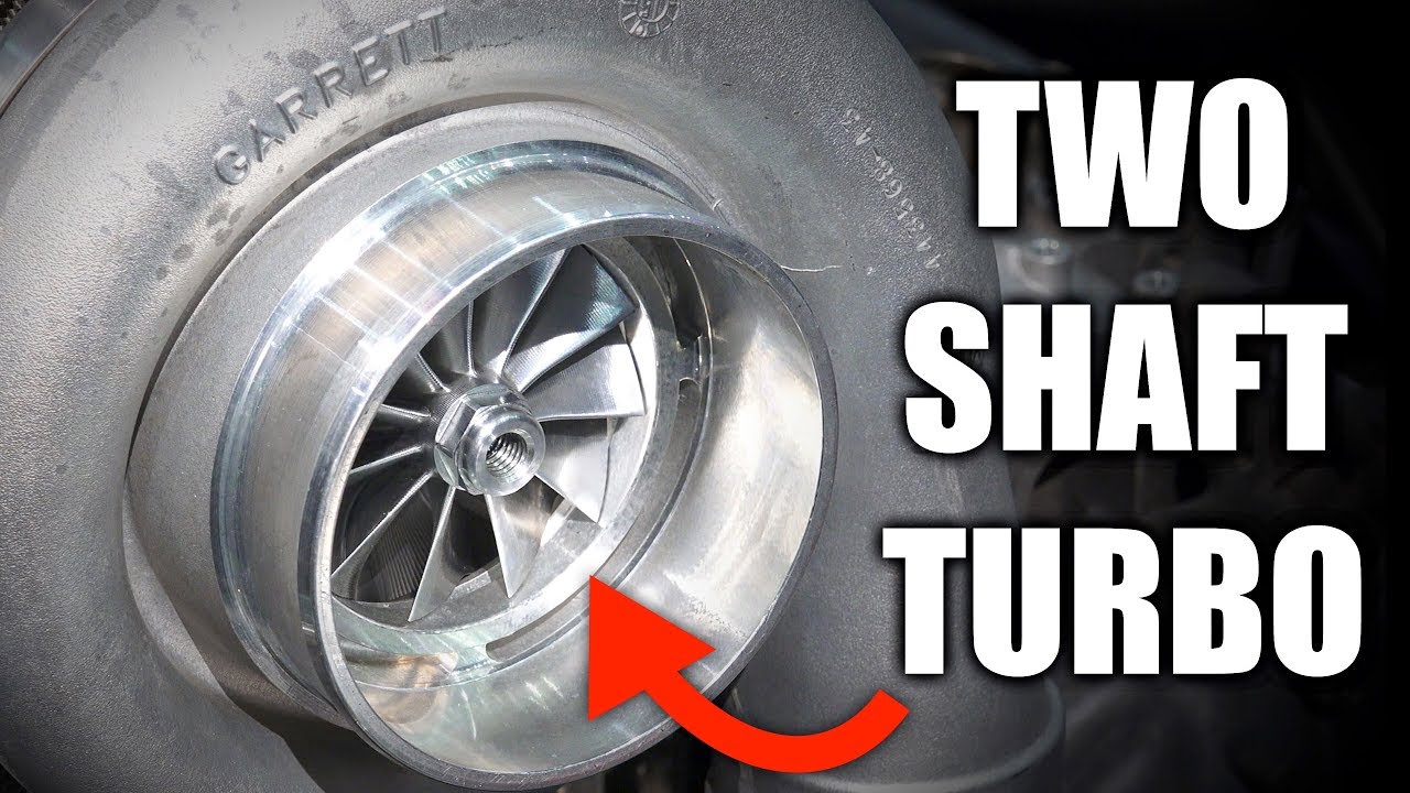 Are Two-Shaft Turbos Better Than Sequential Turbochargers
