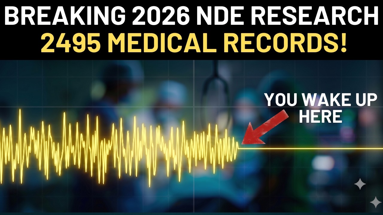 Новое исследование Околосмертных Переживаний 2026 года шокирует вас правдой о реальности