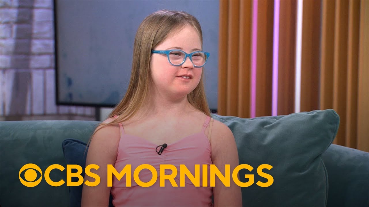 Mia Armstrong says Down syndrome is a superpower