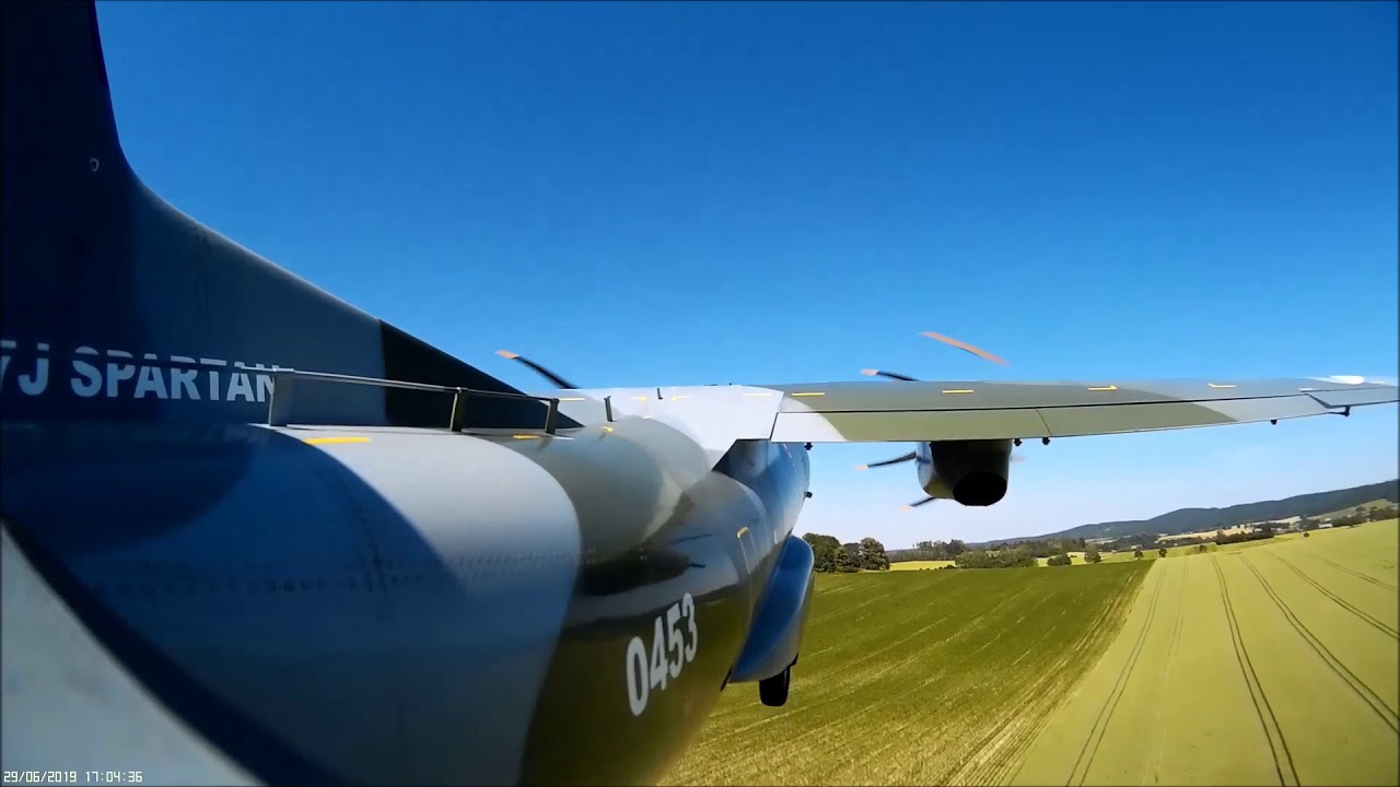 Jiřická show 2019 Alenia C-27J Spartan