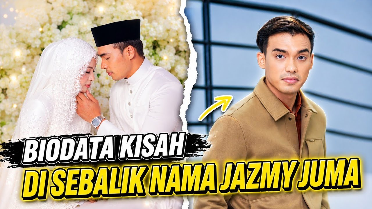 Siapakah Sebenarnya JAZMY JUMA? Watak SUFIAN dalam Drama KERANA CINTA ITU DUSTA, Slot Samarinda TV3!