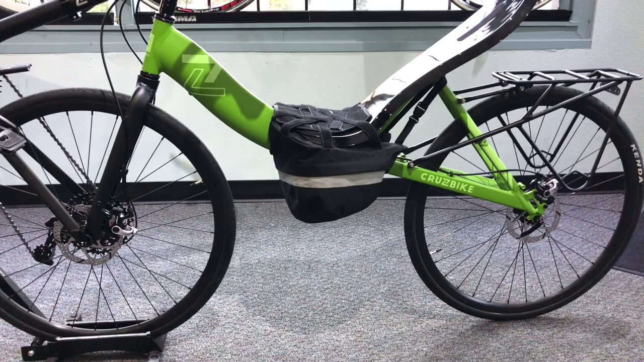 Scarab Bag Installtion | CRUZBIKE