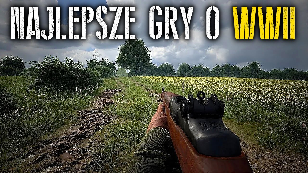 10 najlepszych GIER o II Wojnie Światowej