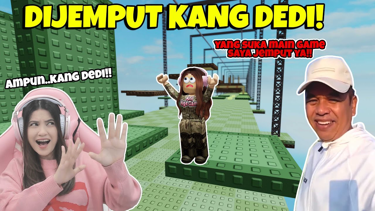 GAWAAT...GARA-GARA SUKA MAIN GAME SAMPE MALEM..MAU DIJEMPUT KANG DEDI??  [ROBLOX INDONESIA]