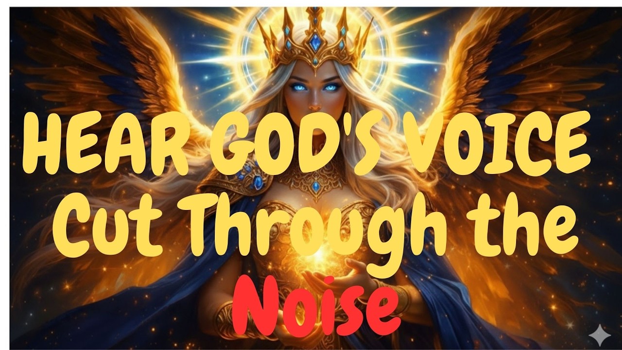 How to HEAR GOD in a NOISY World
