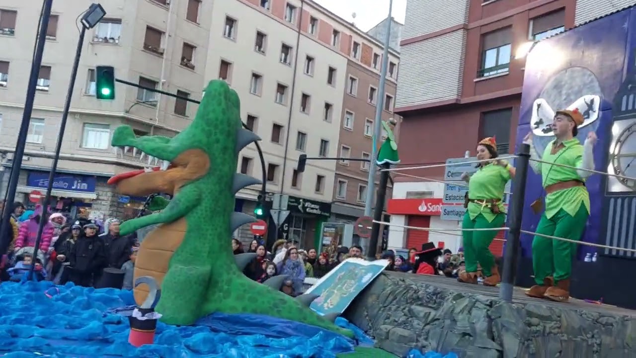 Desfile de Carnaval Vitoria-Gasteiz (1-6)