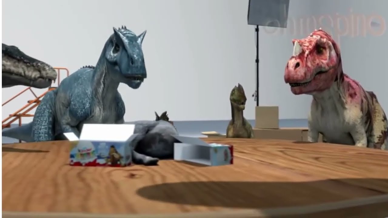 ¿Quién lo rompió? Español latino // Who broke it (Jurassic World Funny Animation short)  .