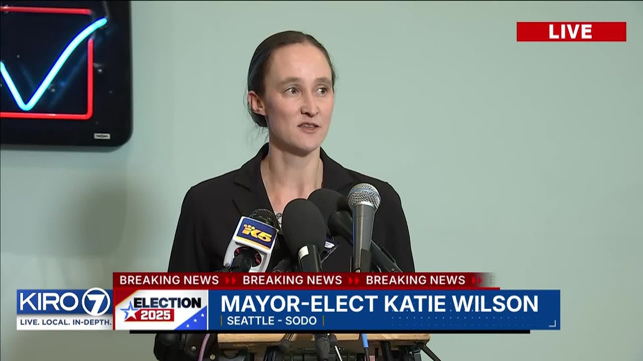 Mayor-elect Katie Wilson addresses Seattle