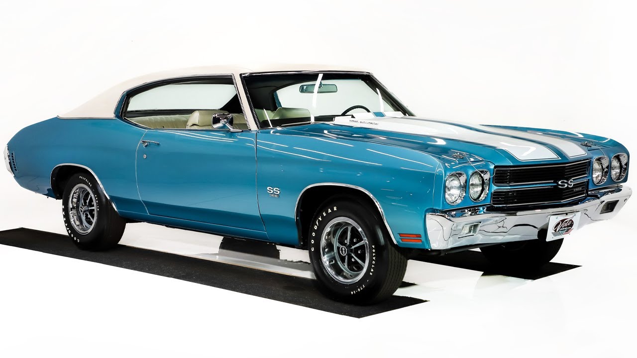 Chevrolet Chevelle SS 396 1970 года продаётся в Volo Auto Museum (V22085)