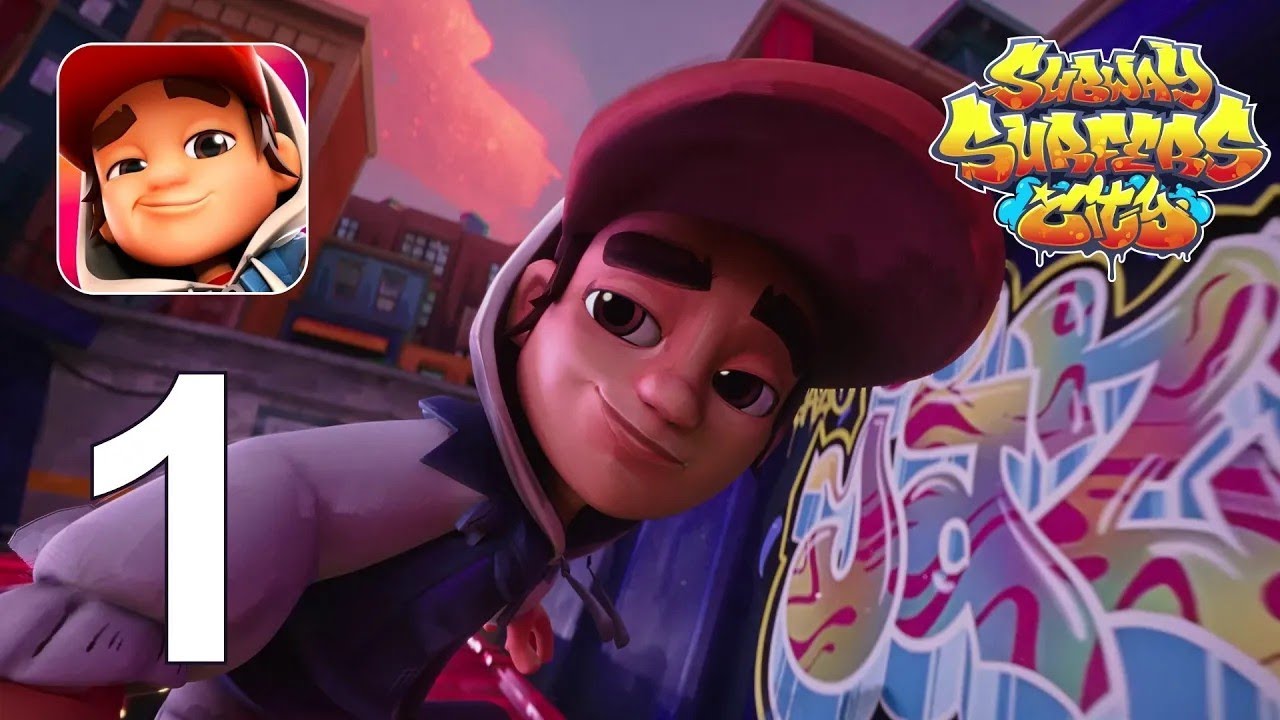Subway Surfers City New Game Gameplay | First Run Android/iOS