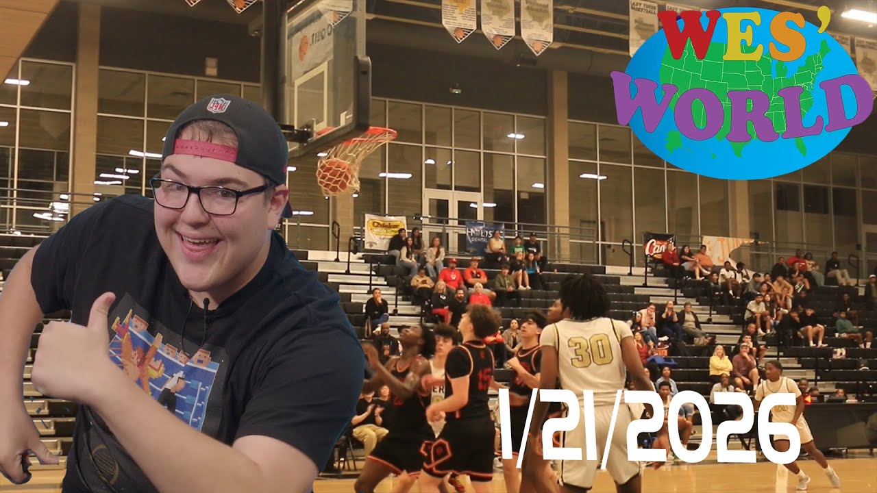 Wes' World Basketball (KTIG News 1/21/26