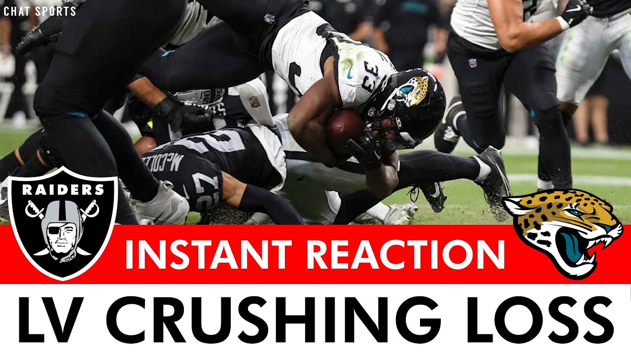 Raiders vs. Jaguars Instant Reaction & Highlights From NFL Week 9 Ft. Geno Smith & Pete Carroll