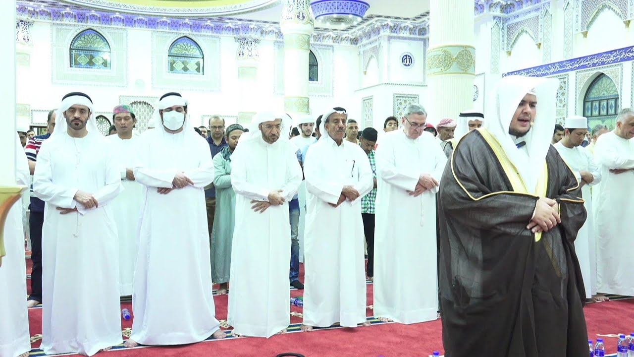 صلاة العشاء والتراويح ليلة 16 رمضان 1440 هــ || للشيخ صالح سيد محمد الأنصاري