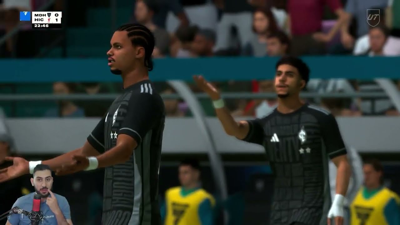 Hickson Cruises! Convincing Win vs World Class AI! #fc26 #eafc26 #football