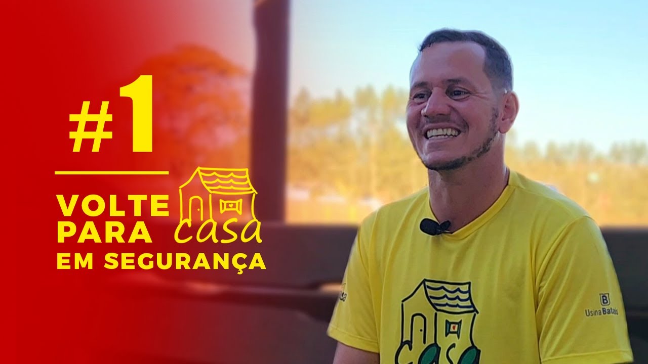 #1 Depoimento  |  Volte Para CASA em Segurança!