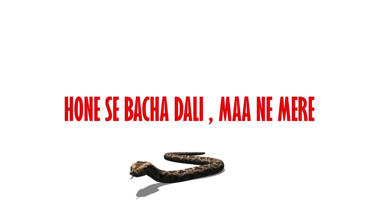 MC STAN SNAKE SONG LYRICS | MC STAN - SNAKE LYRICS