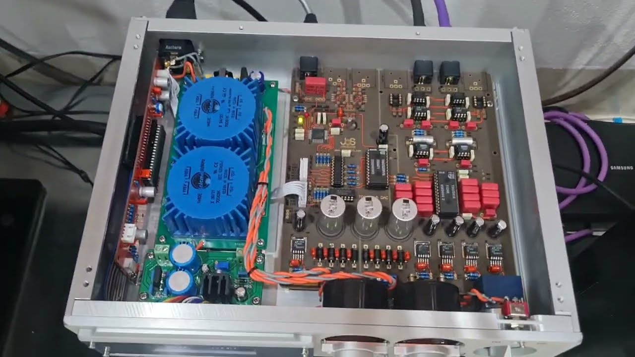 Tình yêu đặc biệt với bộ giải mã DAC dùng chip TDA1541 huyền thoại...