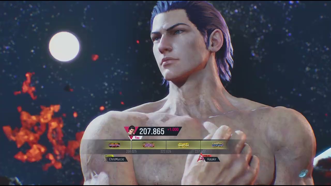 TEKKEN8. Ultimi 4 match per promo Tekken Emperor Claudio
