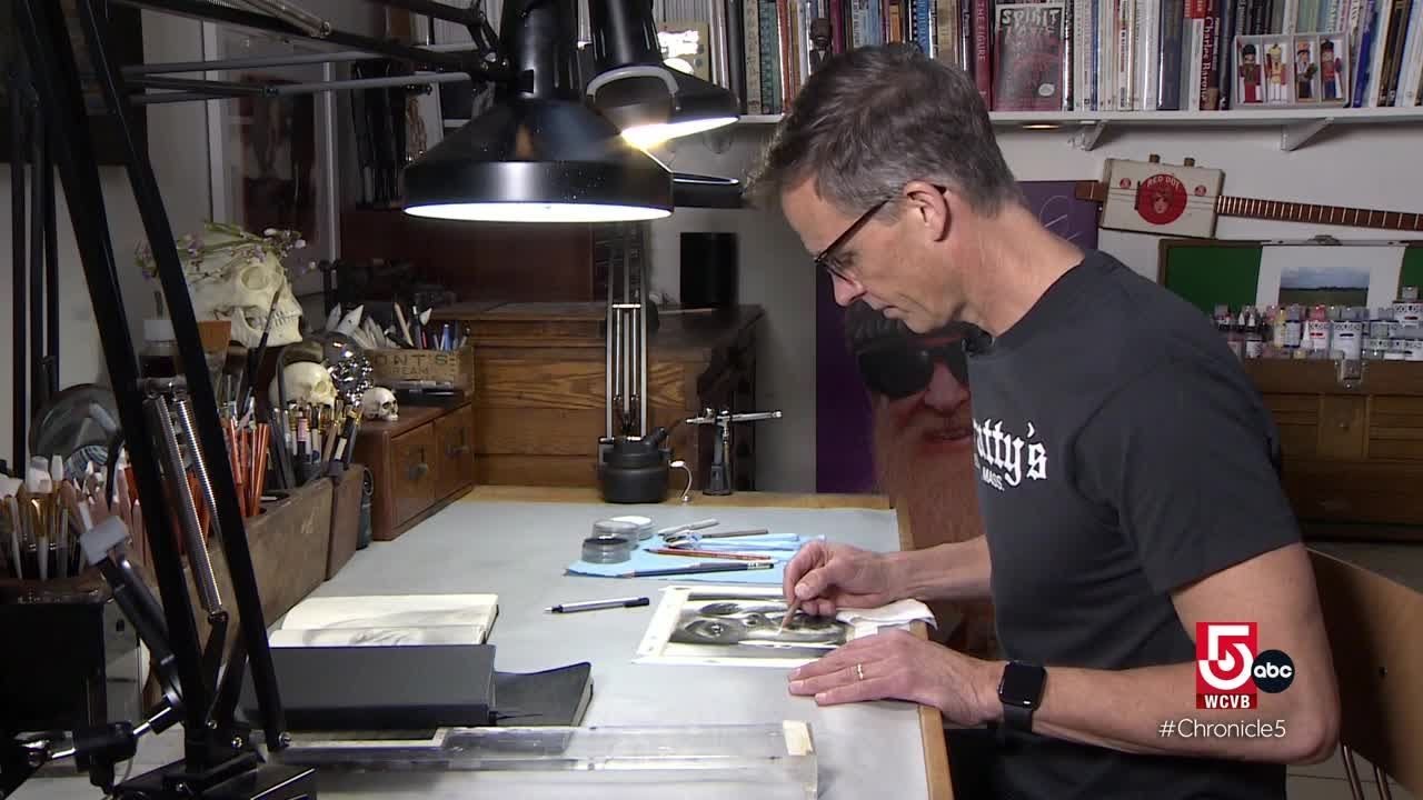 Does artificial intelligence pose a threat to creativity? A Boston-area artist says yes