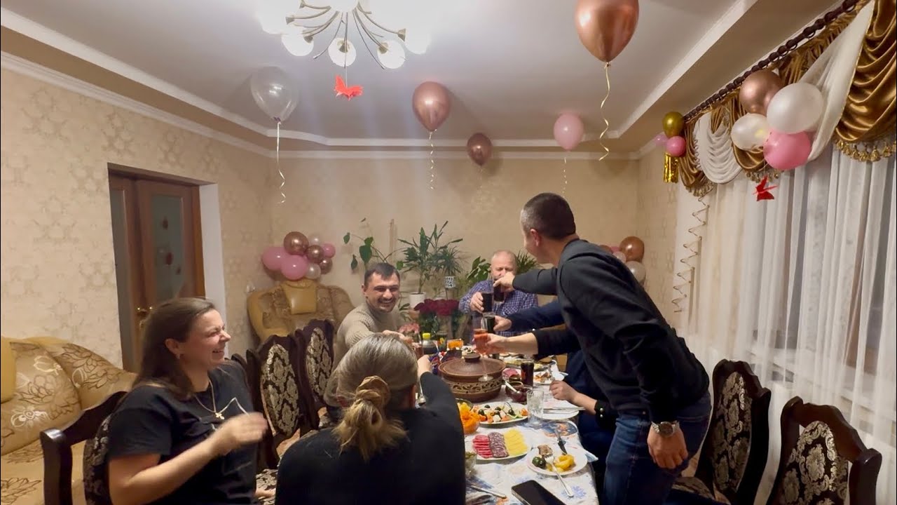 Знайомство Іларії з дідусями і бабусею. Родини. Зима, як в далекому 2000р.
