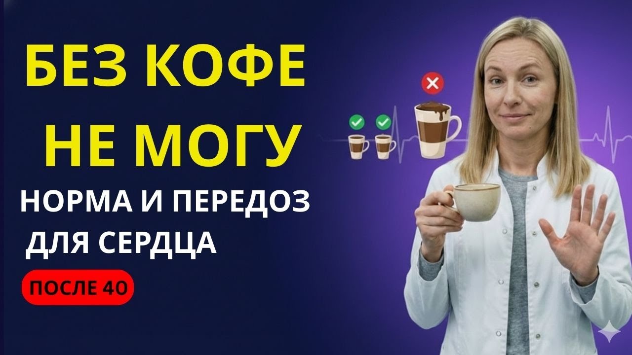 Кофе вреден для сердца или полезен для долголетия? Вся правда без мифов