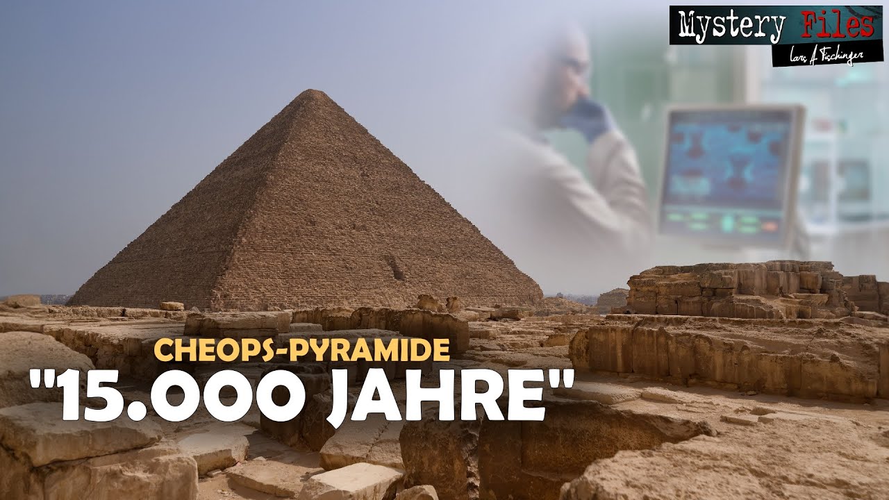 Alter der Pyramiden | Neue (alte) Lügen um Datierungen der Cheops-Pyramide von Zahi Hawass