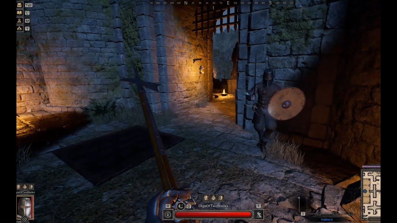 People charging at my Buckethead's pointy stick