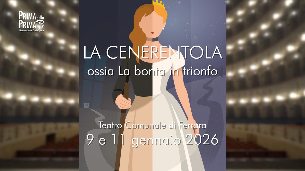 Prima della Prima in TV-Generazione Z all'Opera - LA CENERENTOLA