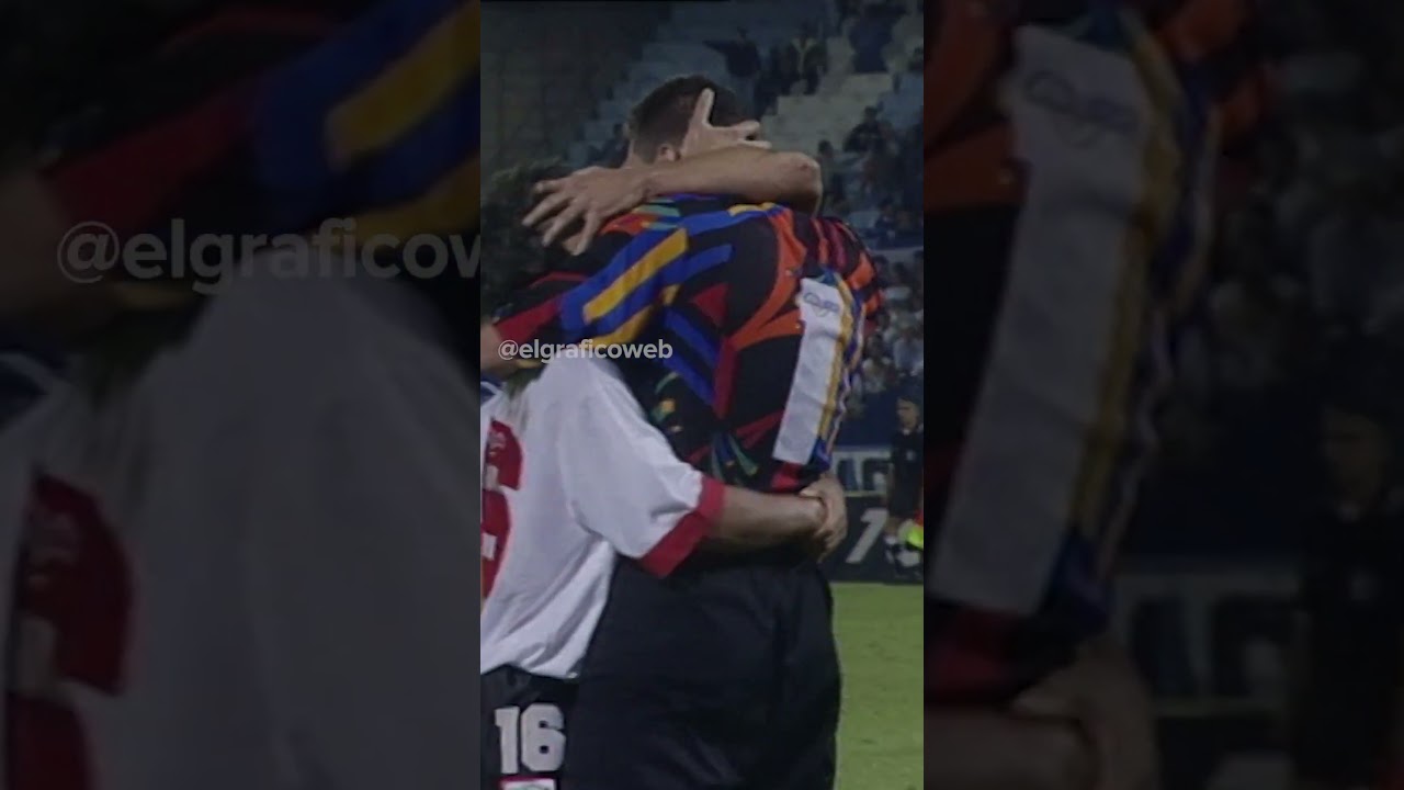 Un d&iacute;a como hoy, en 1996, Carlos Bossio convirti&oacute; de cabeza un gol hist&oacute;rico frente a Racing
