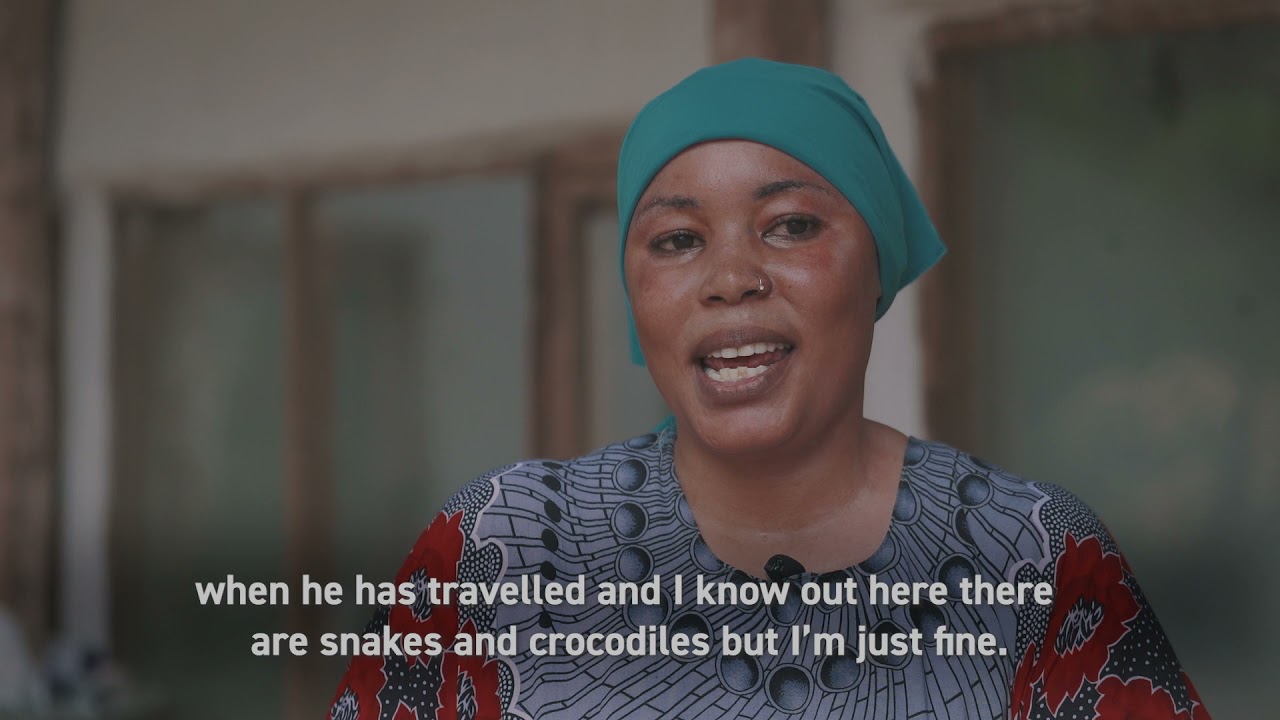 Snake charmer of Kenya