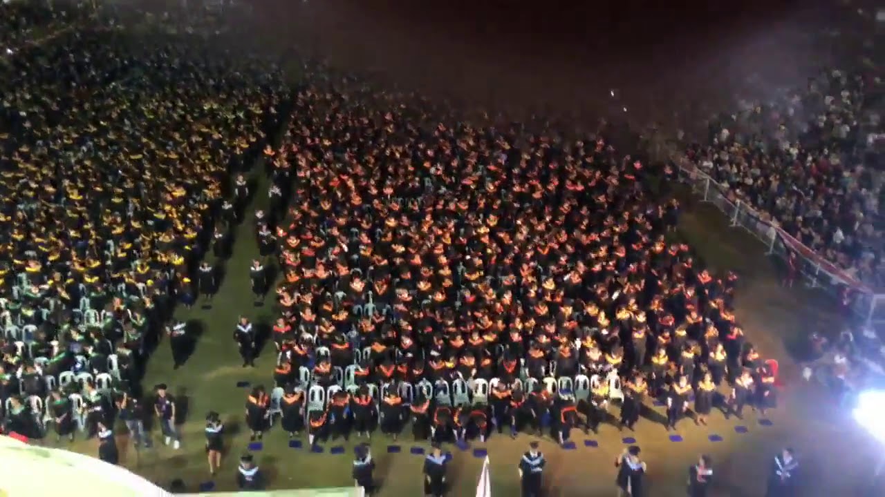 CHMSC batch 2018-2019 This is my now Graduation song