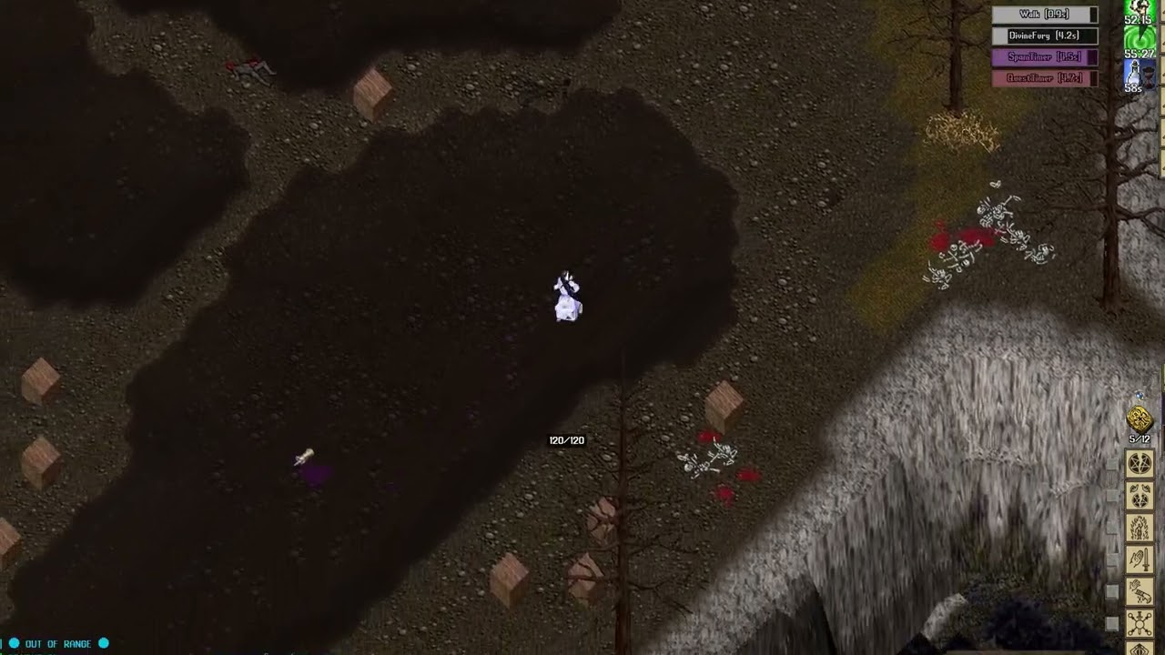 UO Outlands | Archer at Fields of Souls