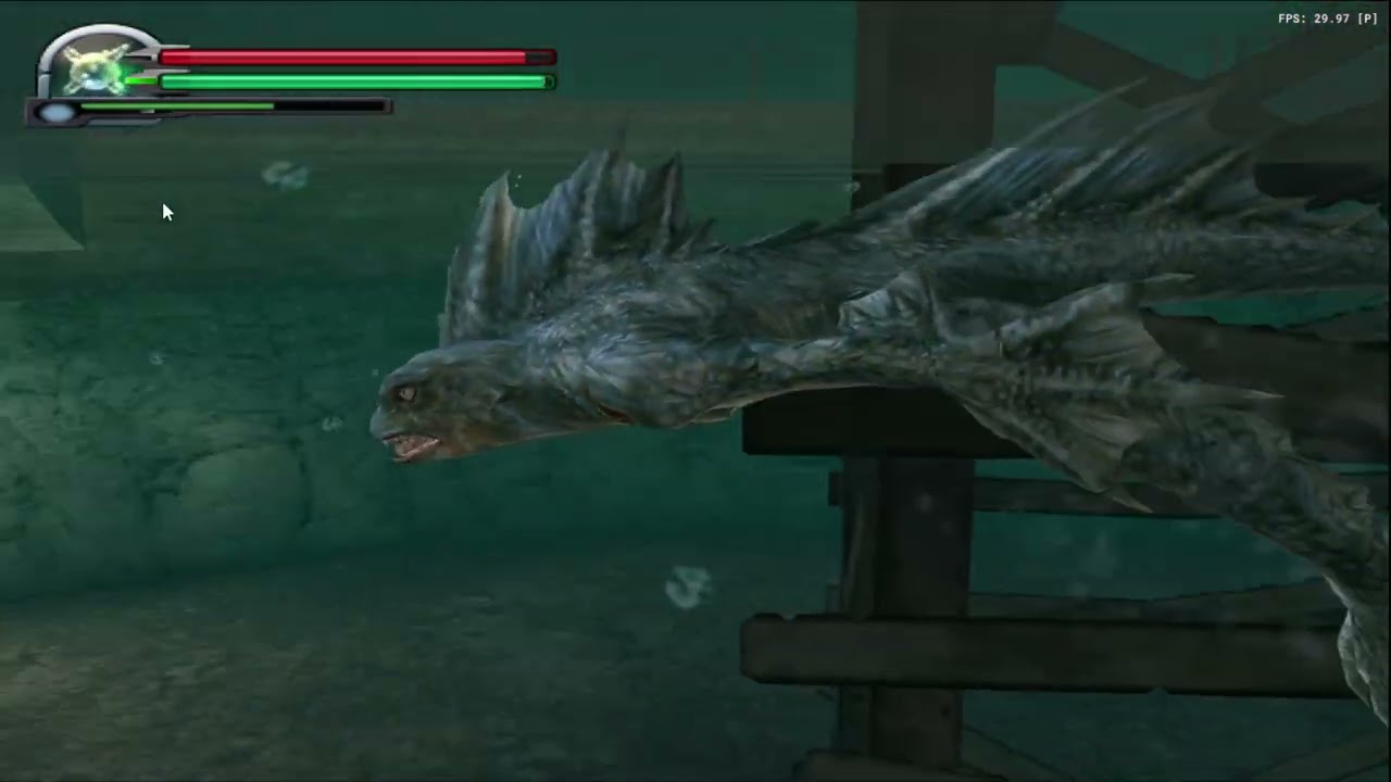altered beast voltando no comeco area 3