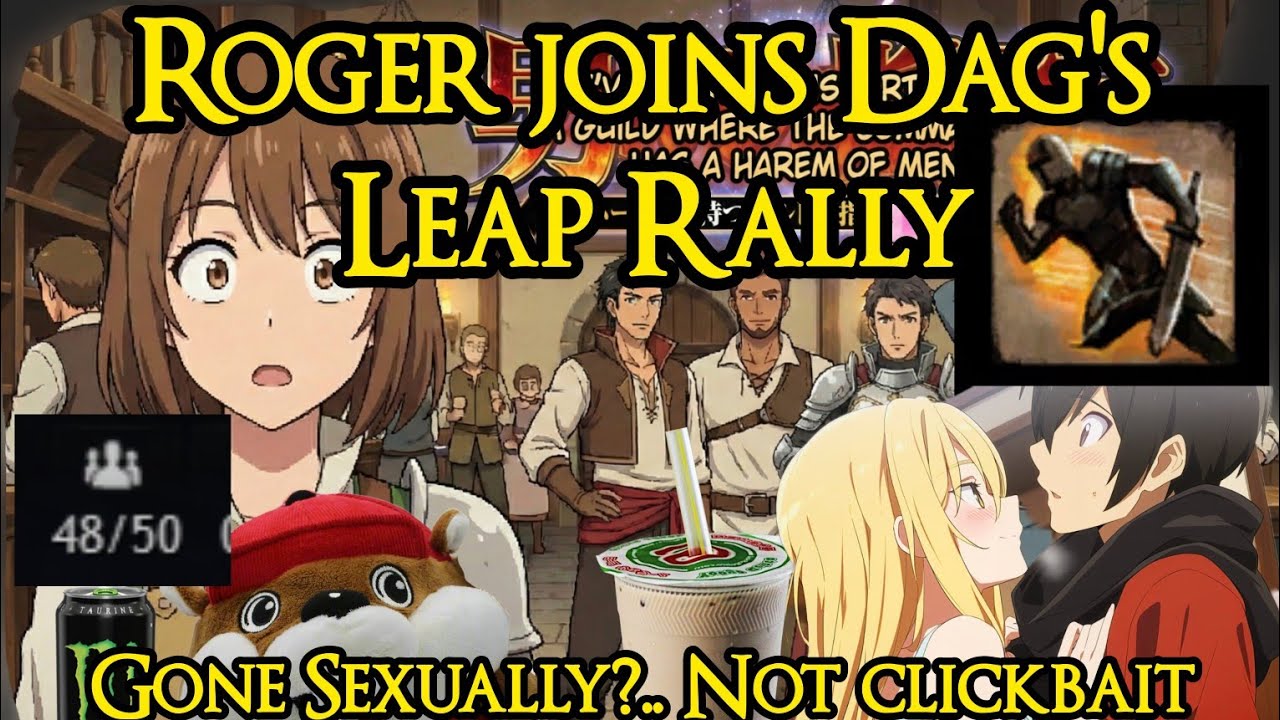 GW2 WvW: Roger joins Dag's Leap Rally