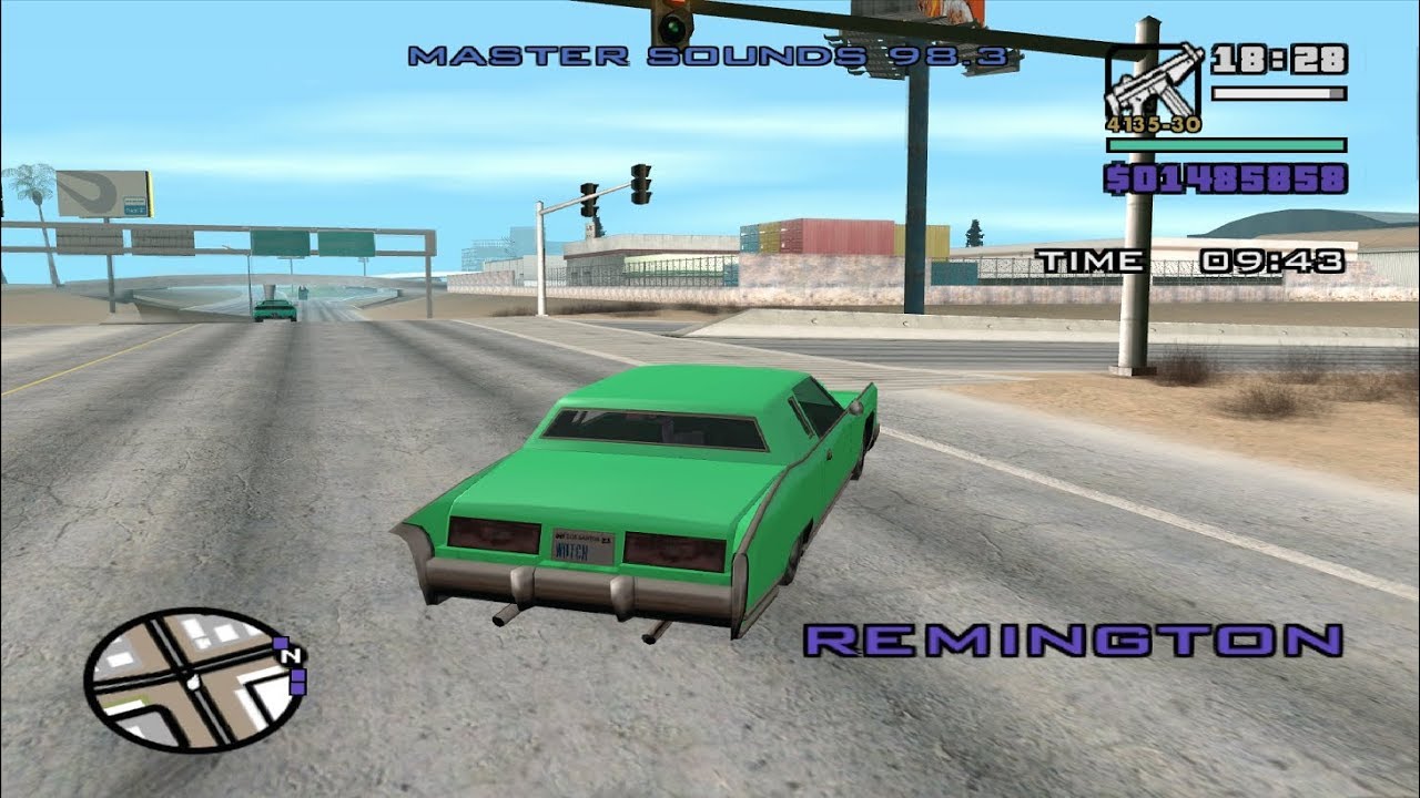 Rainbomizer - GTA San Andreas - Cop Wheels - Heist mission 4