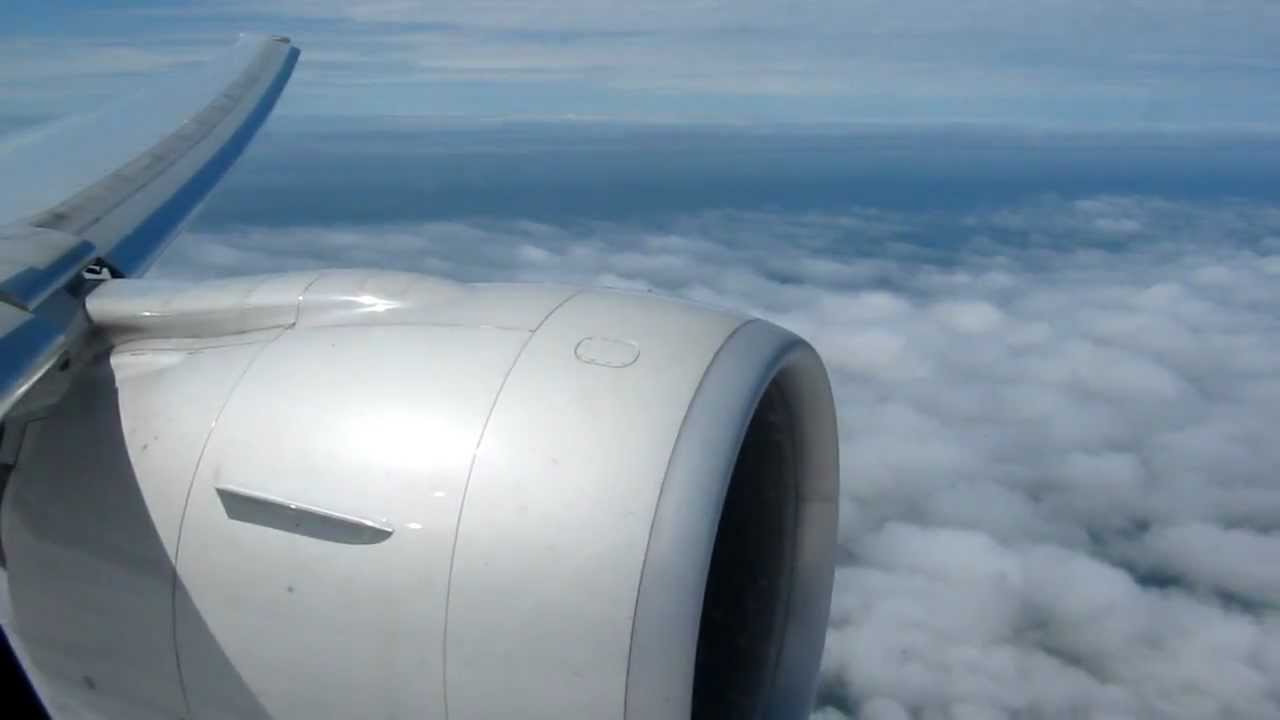 KLM B777-300 (SkyTeam) landing at Amsterdam Schiphol Airport