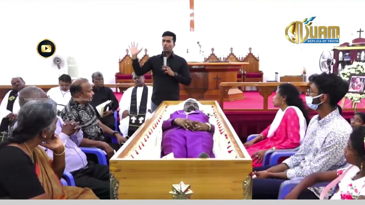 Pastor.Abraham charles passed away