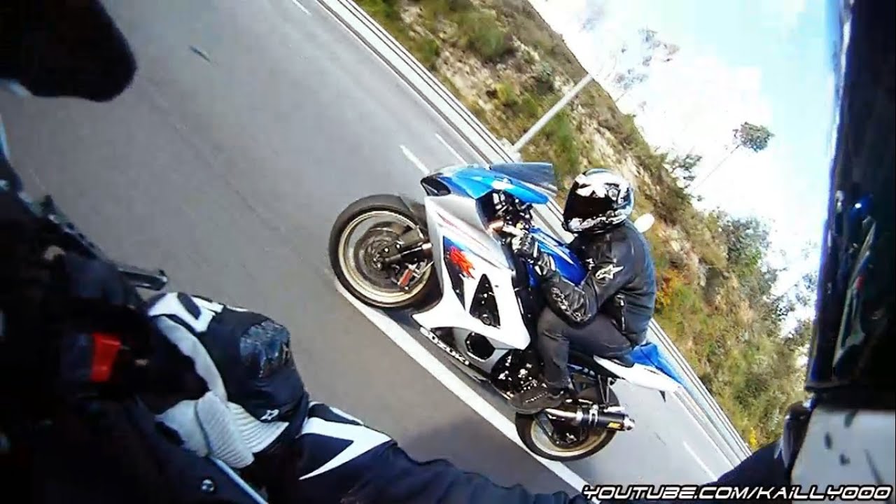 Yamaha R1 Crossplane 2011 (-1 Front) VS Gsx-R 1000 K8 (-1+2)