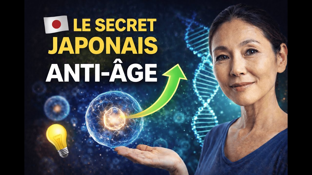 Après 50 ans, ce rituel japonais protège vos cellules du vieillissement