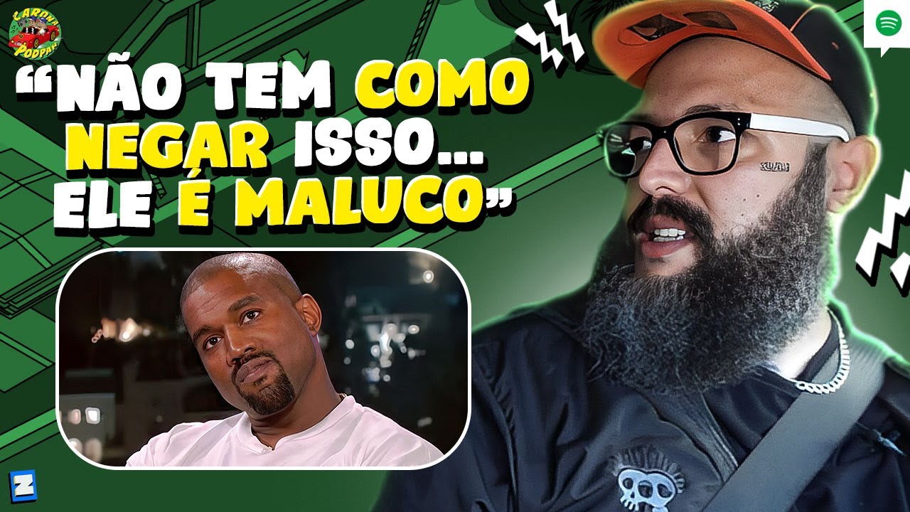 Kanye West é um GÊNIO?