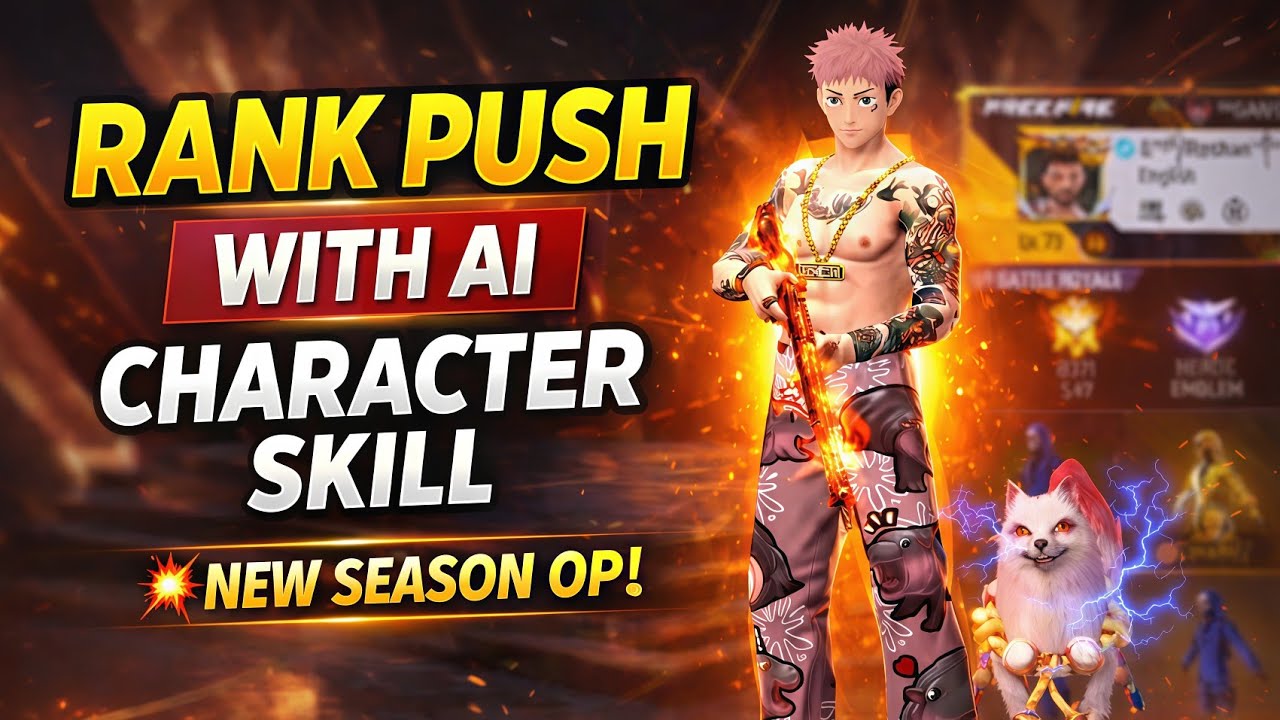 AI Skill = Easy Rank? 😳 New Season Test!