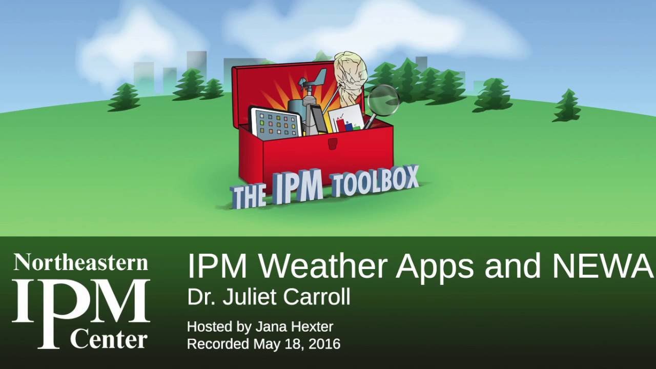IPM Weather Apps and NEWA