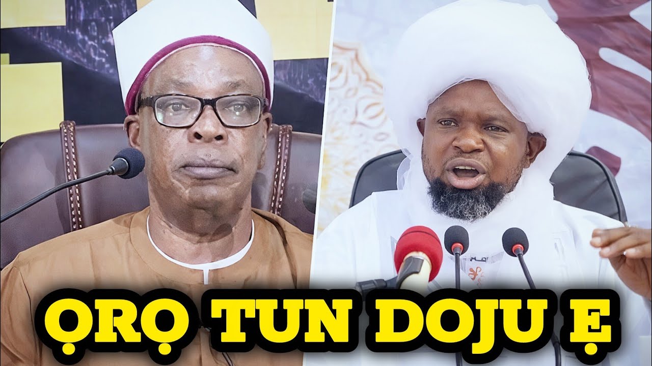 «Ещё одно слово тебе предстоит услышать» — Сохибул Коран отвечает на слова Бабалагеге о волосах А...