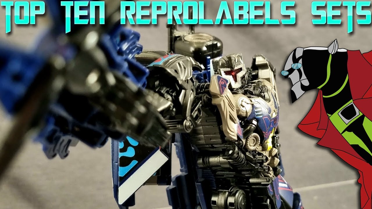 Top Ten Toyhax Reprolabels Sets | Doctor Lockdown Reviews 116
