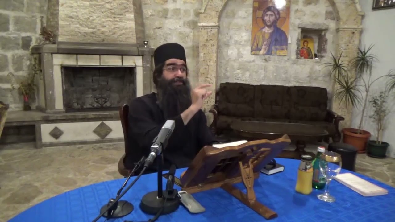 Otac Rafailo - Iskoristi svoj grijeh da uvidiš svoju slabost, da se smiriš